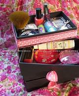 Beauty Box Makeup Organizer Pictures