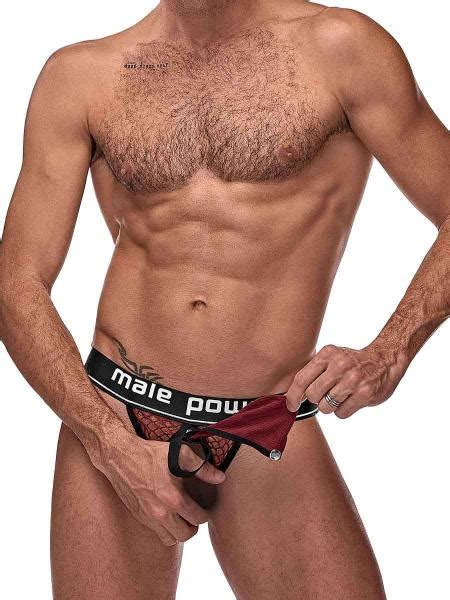 Cock Pit Cock Ring Jock Burgundy L Xl On Literotica