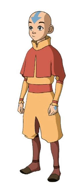 Aang Avatar The Last Airbender Absolute Anime