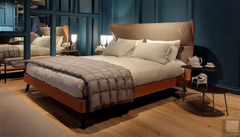 This guide will lead you through the process of buying a new bed, from choosing between different size beds to deciding on the types of beds and styles of bed frames that are best suited to your needs. Poltrona Frau Mamy Blue Bed - Dream Design Interiors Ltd