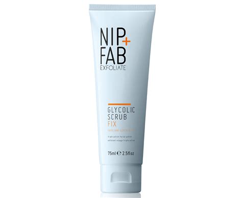 Nip Fab Glycolic Facial Scrub Fix Ml Groceryrun Com Au