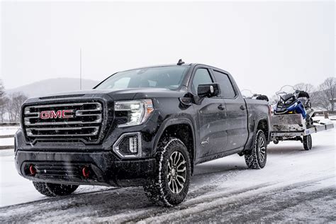 Farewell To Winter In The 2019 Gmc Sierra At4 Vue Magazine