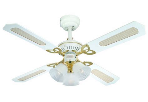 What does a ceiling fan do? 78324 - Westinghouse Ceiling Fan 105cm / 42 inch 4 Blade ...