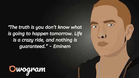 31 Great Eminem Quotes Things Eminem Once Said Owogram