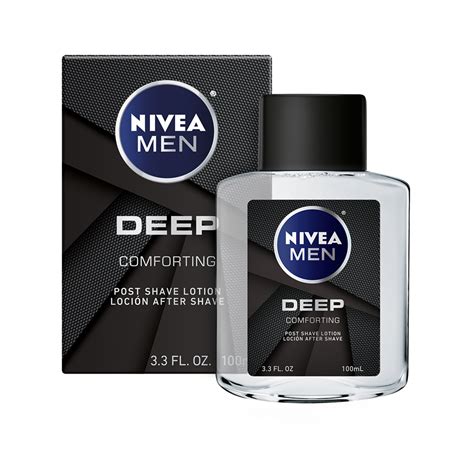 Nivea Men Deep Comforting Post Shave Lotion 33 Fl Oz Bottle