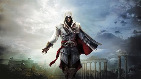 Assassin s Creed II Fond d écran HD Arrière Plan 3550x1997 ID