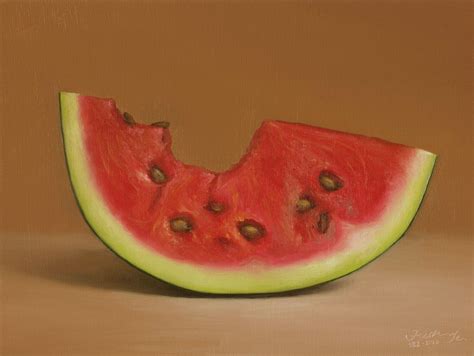 Watermelon Painting By Faith Te No 2 Watermelon Painting Grape