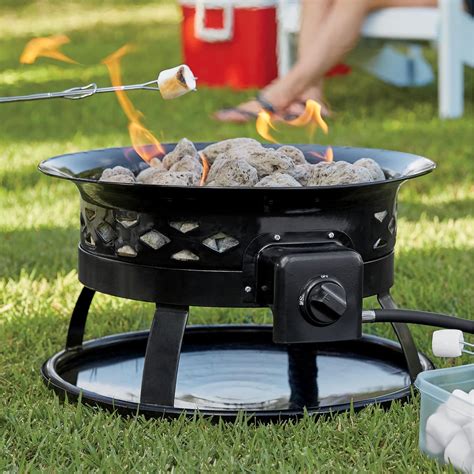 Portable Propane Fire Pit Country Door Fire Pit Portable Propane