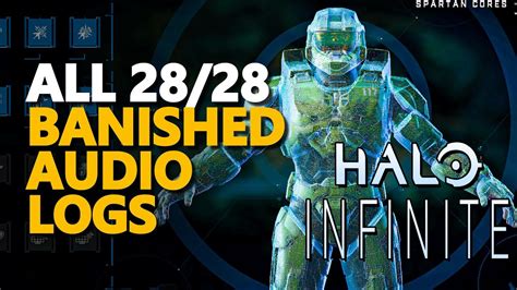 All Banished Audio Logs Halo Infinite Locations Know Your Enemy Trophy