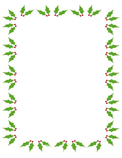 Holiday Clipart Borders Clip Art Library
