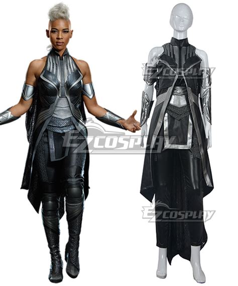 Marvel X Men Apocalypse X Men Storm Ororo Munroe Cosplay Costume Buy