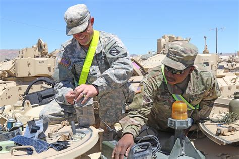 Dvids News A Day Of Lasers 155th Abct Attaches Miles Gear