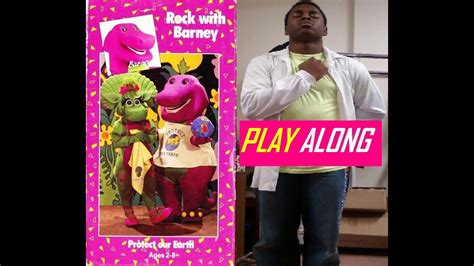 Rock With Barney Play Along Youtube