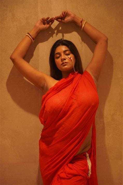Super Hot Desi Model Chandrika Desai Seminude Photoshoot Fuckingbabes In