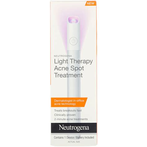 Neutrogena Light Therapy Acne Spot Treatment 1 Device Iherb
