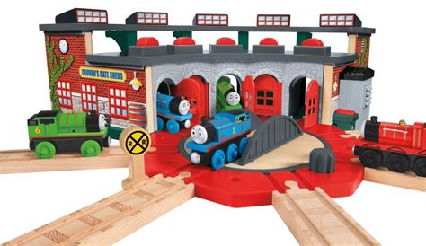 thomas and friends wooden railway deluxe roundhouse toys thomas and friends thomas toys