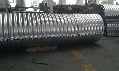 Asnzs 2041 Standard Flanged Corrugated Steel Culvert Supply To