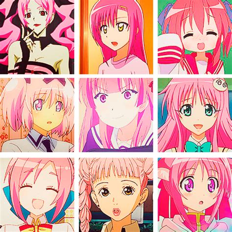 ~kawaii Pink Hair Girls~ Kawaii Anime Photo 34192094