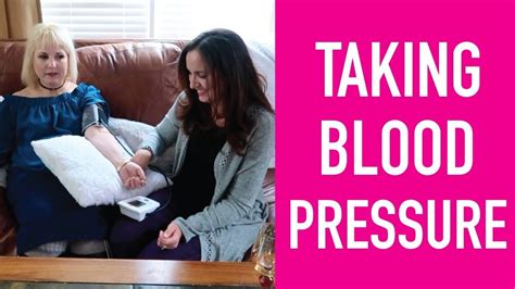 How To Check Your Blood Pressure Youtube