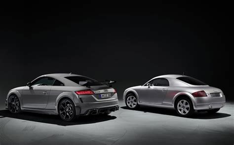 The Audi Tt Rs Coupé Iconic Edition Celebrates 25 Years Of The Sports