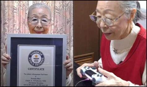 Gamer Grandma Meet Hamako Mari 90 Year Old Japanese Woman With