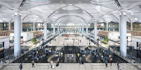 Foto Mengintip Istanbul Grand Airport Bandara Terbesar Di Dunia