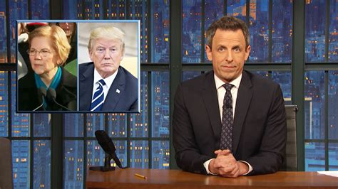 Watch Late Night With Seth Meyers Highlight Trump Attacks The 2020