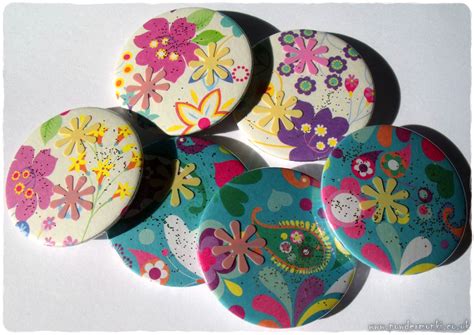 Mixed Floral Badges Powder Monki