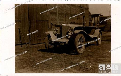 Vintage Car Awaiting Identification Possibly Australia Stock Photo