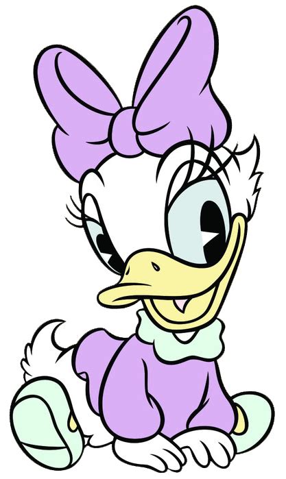 Baby Daisy Duck Clip Art Cliparts