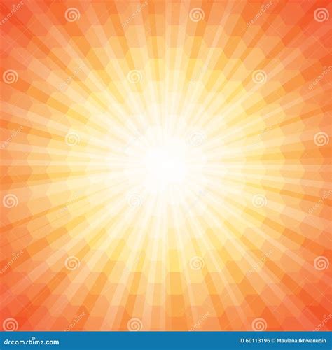 Sunbeam Stock Vector Illustration Of Radiance Flare 60113196