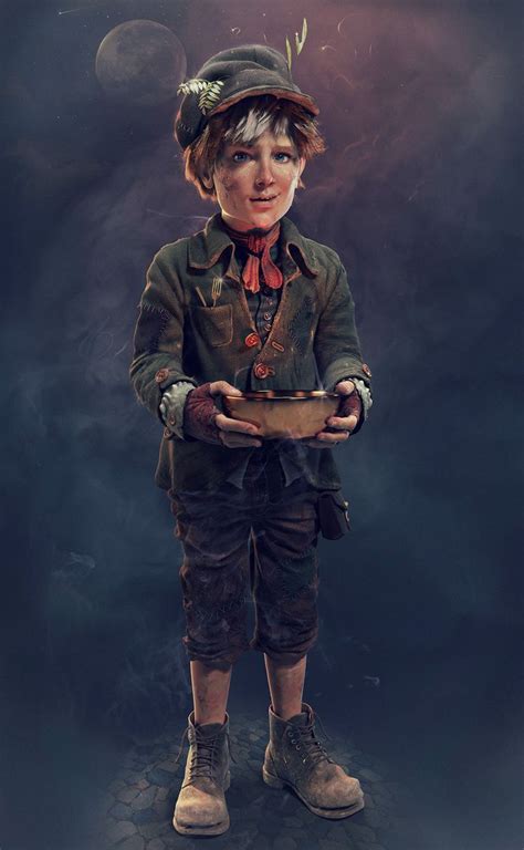Oliver Twist By Seid Tursic Oliver Twist D Character Character Design