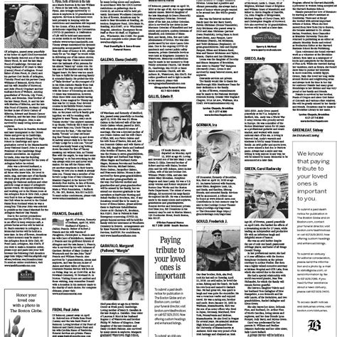 Newspaper Examples Of Obituaries 25 Obituary Templates And Samples