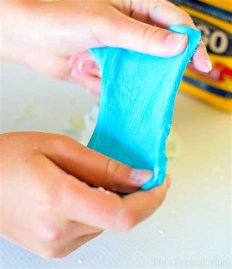 How To Make Slime Without Glue · The Typical Mom