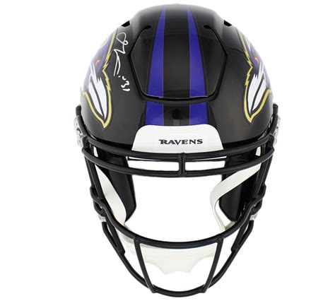 Watch cbs sports hq, the 24/7 sports news network. Jamal Lewis Signed Baltimore Ravens Speed Flex Authentic ...