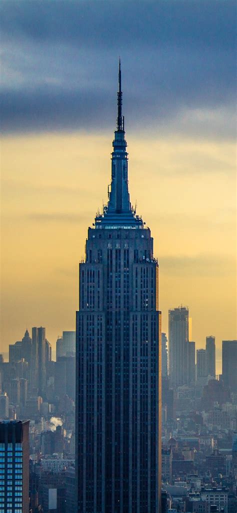 1125x2436 Empire State Building Skycrapper In New York Iphone Xsiphone