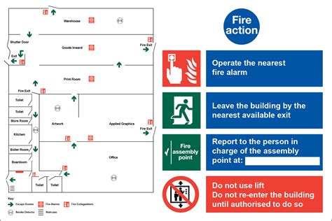 Fire Evacuation Plan Allsigns