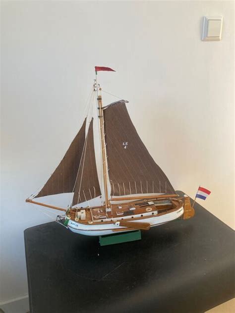 Scale Boat Model Other Lemsteraak 1 Wood 12th Catawiki