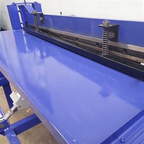 China Manufactur Standard Homemade Press Brake Sheet Metal Bender