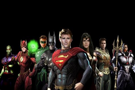 Dcu Justice League By Steveirwinfan96 On Deviantart