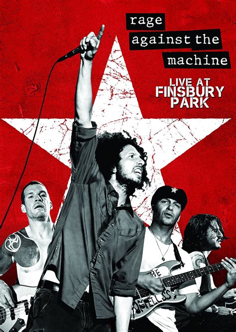 Rage Against The Machine Live At Finsbury Park Amazonit Rage
