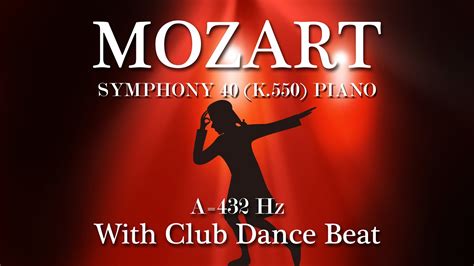 Upbeat Classical Music Mozart 432hz Symphony No40 In G Minor K