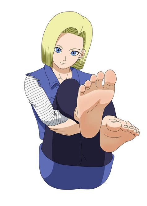 Android 18 By No Pornography On Deviantart