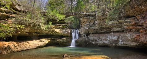 adventure awaits at old man s cave in the hocking hills inn and spa at cedar falls