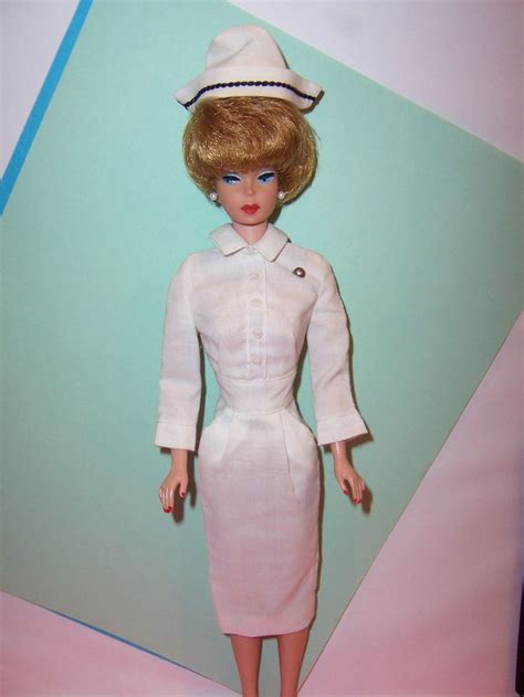 Nurse Barbie 1960s Nurse Barbie Doll Dress Vintage Nurse