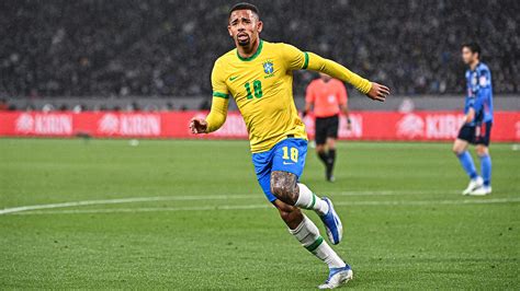Arsenal Striker Gabriel Jesus Speaks Out On Brazil Squad Snub After