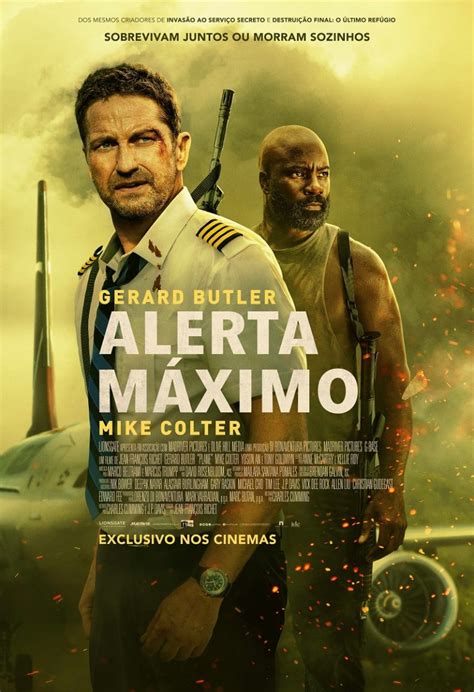 Alerta Máximo Ganha Pôster E Trailer Confira