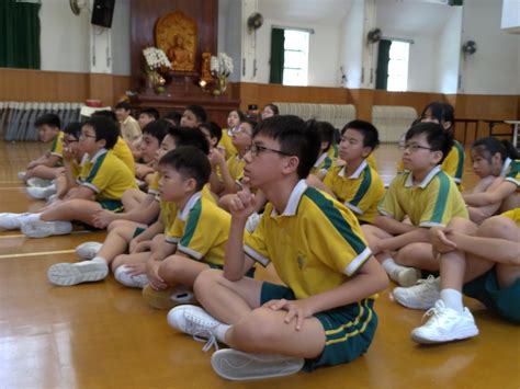 一个幼稚园 一个组织 一个大会 一个讨论会 一个辩论会 一个委员会 三个议题 一个决议 一个提案 一个 理想 一个想法 一个办法 一个主意 一个建议. Chi Lin Buddhist Primary School