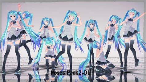 Mmd Poses Pack2 Dl By Alesyakawiii On Deviantart