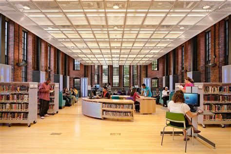 Cambridge Public Library By Ann Beha Architects Architizer